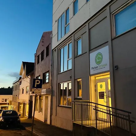 Parken Terrasse Kopervik