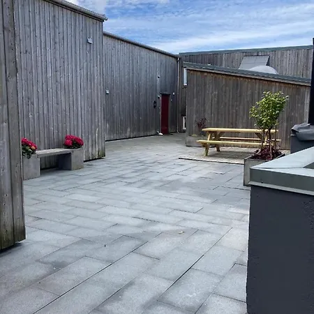 Parken Terrasse Lägenhetshotell *