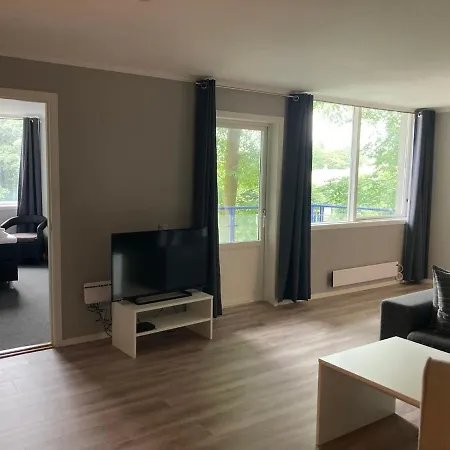 Parken Terrasse Leilighetshoteller 3*