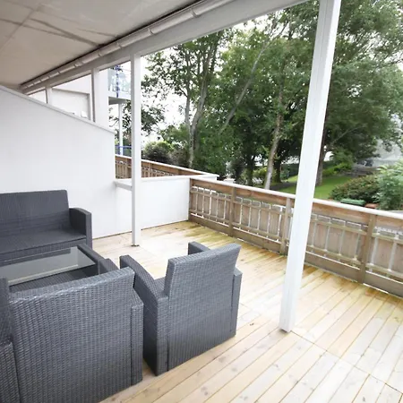 Aparthotel Parken Terrasse Kopervik