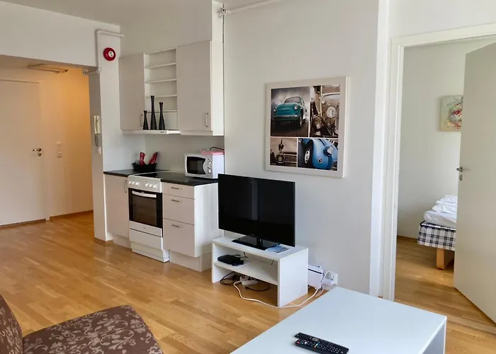 Parken Terrasse Apartahotel Kopervik